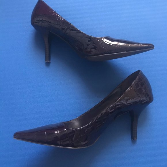 Merona dark brown pumps - Picture 6 of 6